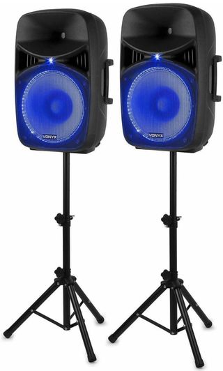 Equipo de sonido para eventos