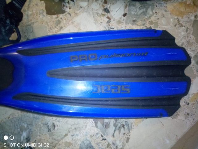 Pinne da sub seac pro propulsion