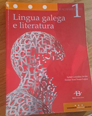 libro Lengua gallega y literatura - 1 BAC. Baia e