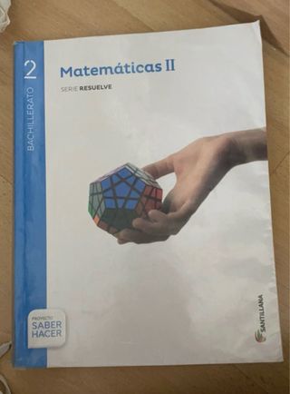 Libro matematicas ciencias 2 bachillerato