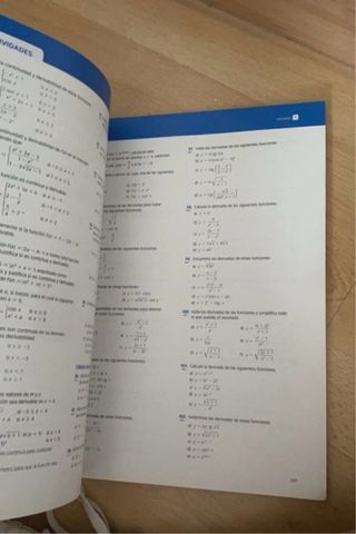 Libro matematicas ciencias 2 bachillerato