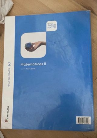 Libro matematicas ciencias 2 bachillerato