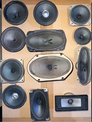 Lotto altoparlanti vintage