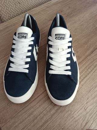 Zapatillas converse azul