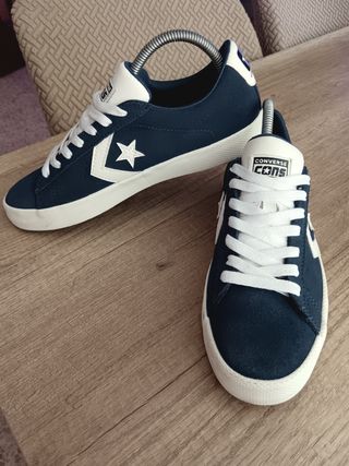 Zapatillas converse azul