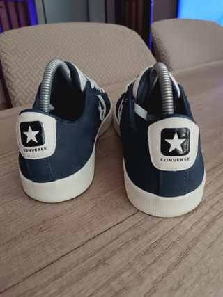 Zapatillas converse azul