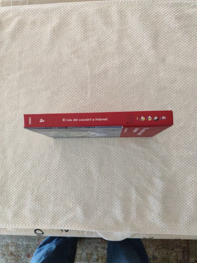 El cas del cocodril a Internet