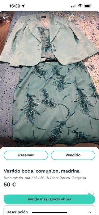 Vestido boda, comunion, madrina