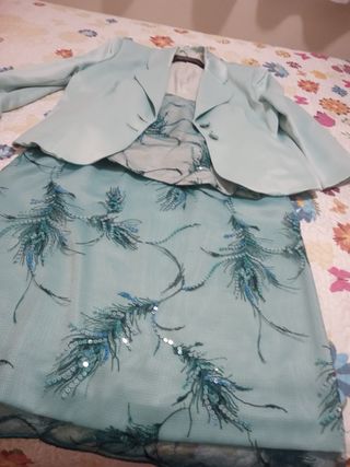 Vestido boda, comunion, madrina