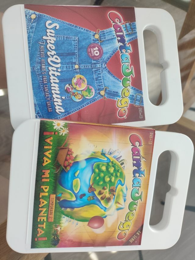 DVD CANTAJUEGOS