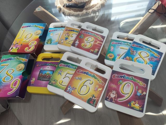 DVD CANTAJUEGOS