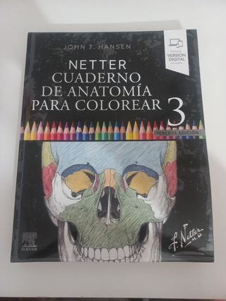 Cuaderno de Anatomía NETTER NUEVO 