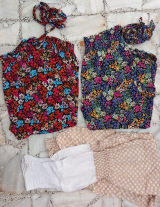 Lote 3 pantalones ligeros