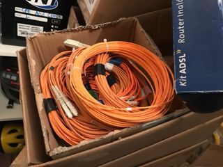 Vendo restos de bobinas Fibra Optica