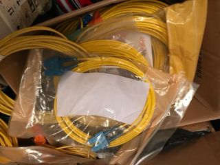 Vendo restos de bobinas Fibra Optica
