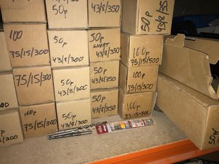 Vendo restos de bobinas Fibra Optica