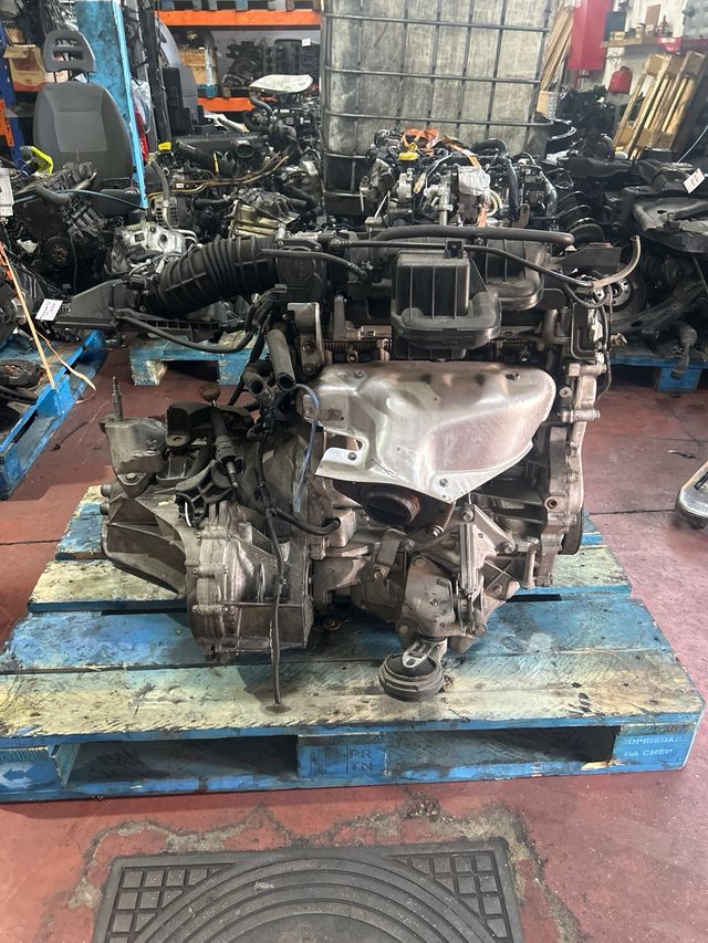 Motor y caja de cambios Laguna