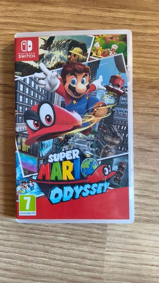 Mario Odyssey Nintendo Switch