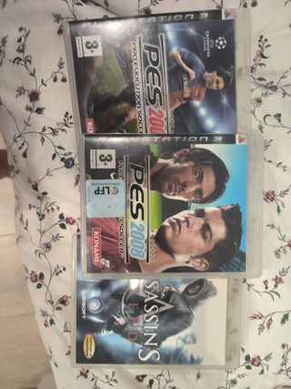 2 PES + Assassins PS3