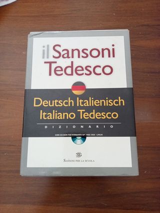Dizionario il Sansoni tedesco