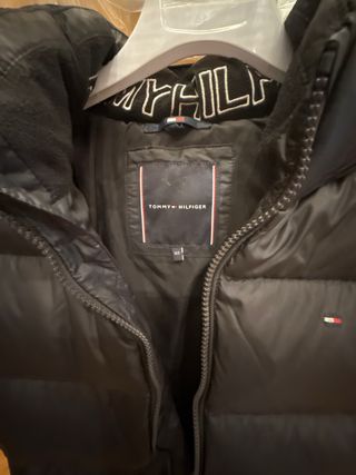 Chaqueta plumifero niño Tommy Hilfiger talla 10