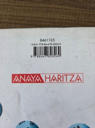 Libro 1° Bachillerato Mate euskeraz