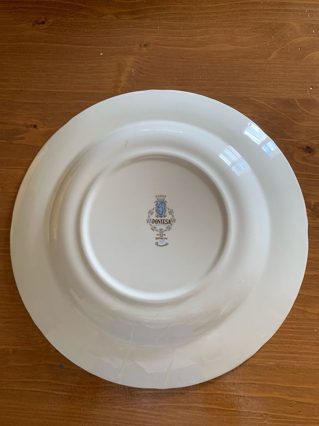 Plato redondo nuevo pontesa 31 cm diámetro