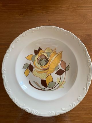 Plato redondo nuevo pontesa 31 cm diámetro