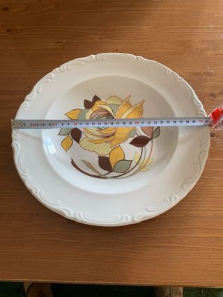 Plato redondo nuevo pontesa 31 cm diámetro