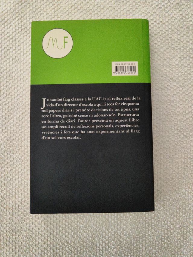 Jo també faig classes a la UAC