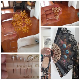 TRAJE DE VILLENERA -VERAN,NO TIENE MARCA-ARTESANO