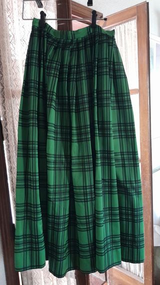 TRAJE DE VILLENERA -VERAN,NO TIENE MARCA-ARTESANO