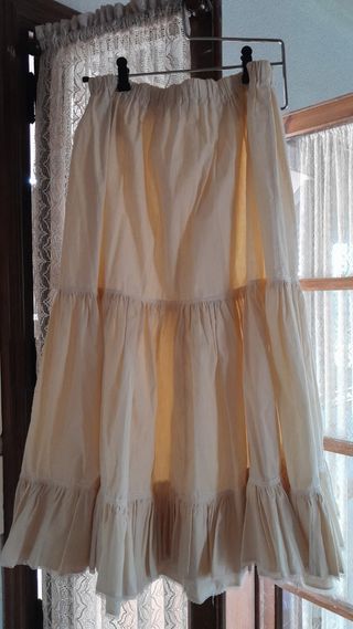 TRAJE DE VILLENERA -VERAN,NO TIENE MARCA-ARTESANO