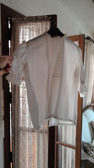 TRAJE DE VILLENERA -VERAN,NO TIENE MARCA-ARTESANO