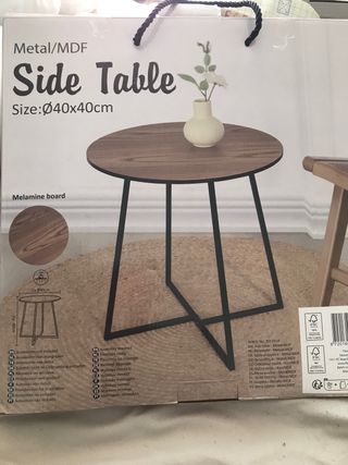 mesas en perfecto estado