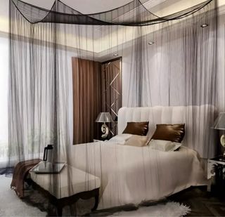 Mosquitera Grande para Cama