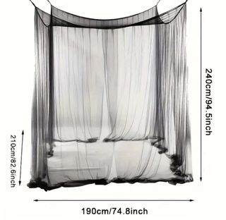 Mosquitera Grande para Cama