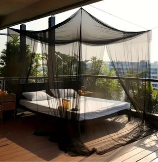 Mosquitera Grande para Cama