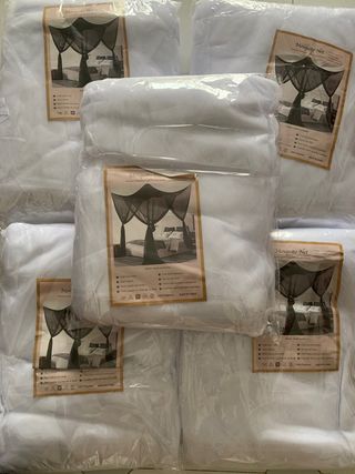 Mosquitera Grande para Cama