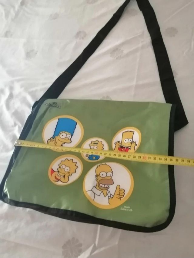 Bandolera de los Simpson
