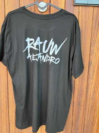 Camiseta Rauw Alejandro