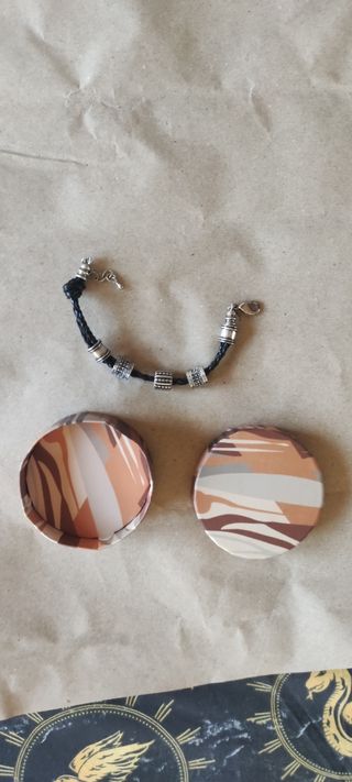 Pulseras de cuero