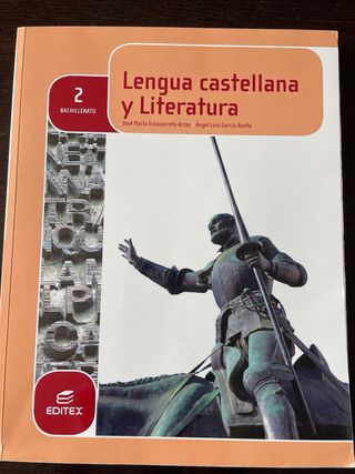 Bachillerato 2 Lengua