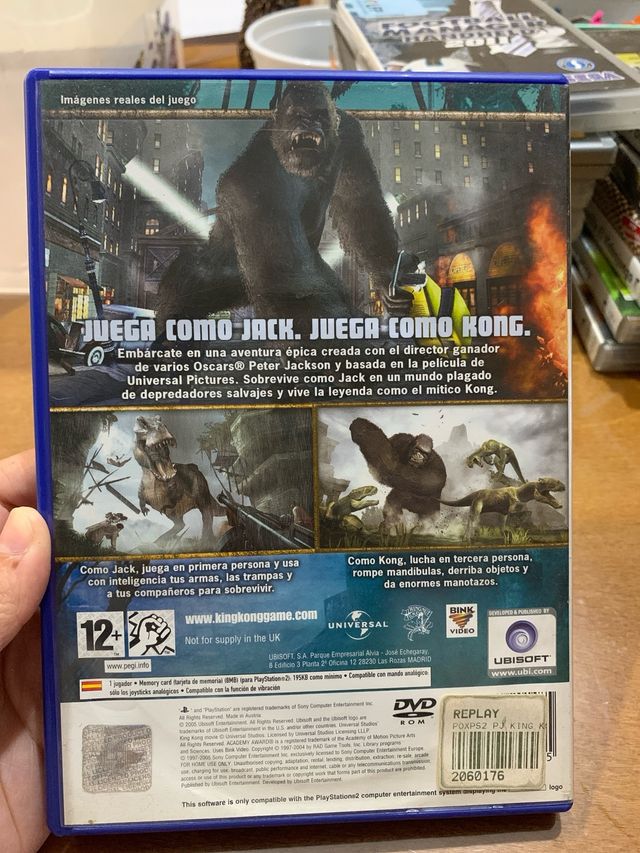 PS2 Peter Jackson’s King Kong game