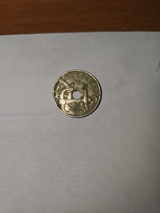 Moneda 50 centimos Franco