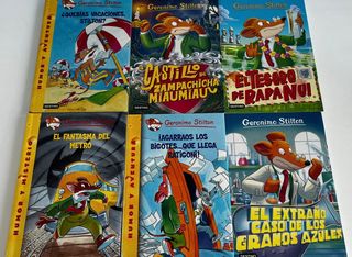 Libros Gerónimo Stilton