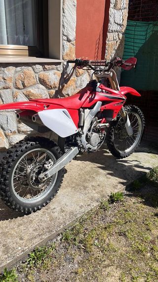 Moto honda crf 250R