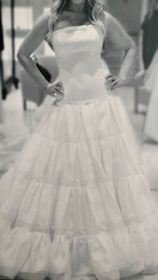Traje de novia Rosa Clará 