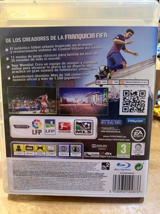 Fifa Street Ps3 Game