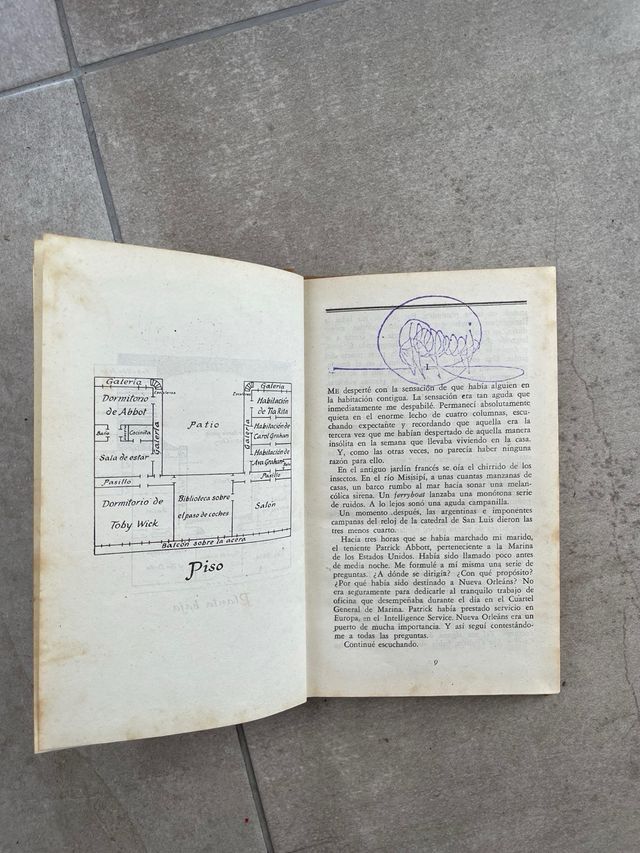 Colección Manantial que no cesa: El collar índigo